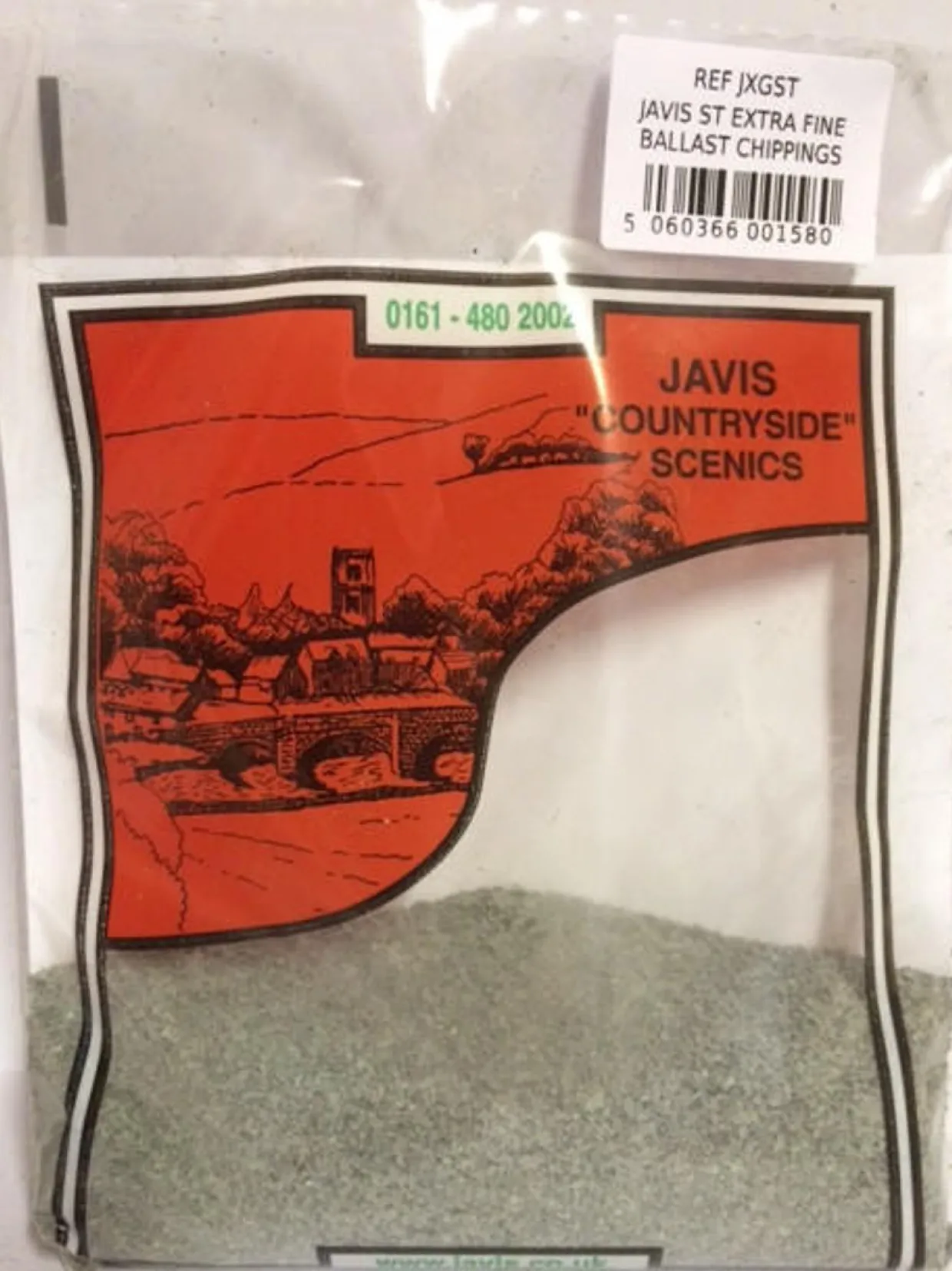 Javis Extra Fine Granite Chippings Small