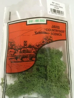 Javis Lichen Dark Green Small