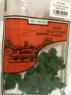 Javis No.3 Tree Foliage Dark Green
