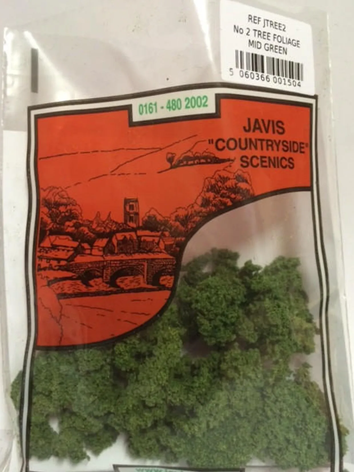 Javis No.2 Tree Foliage Medium Green