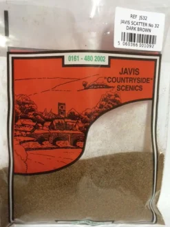 Javis Scatter No.32 Dark Brown