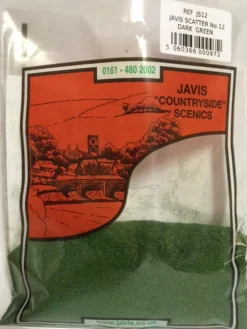 Javis Scatter No.12 Dark Green