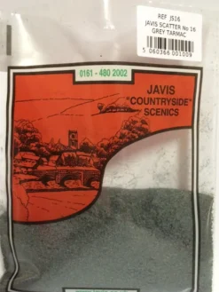 Javis Scatter No.16 Grey Tarmac