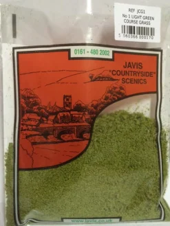 Javis Scatter No.1 Light Green Coarse Grass