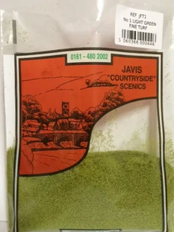 Javis Scatter No.1 Light Green Fine Turf