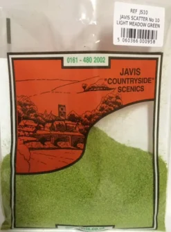 Javis Scatter No.10 Light Meadow Green