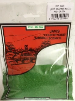 Javis Scatter No.15 Mid Green