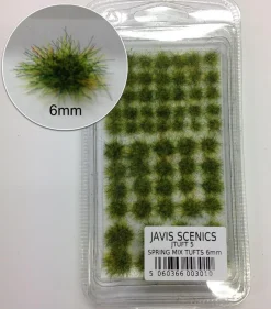 Javis Scenics Spring Mix Tufts 6mm
