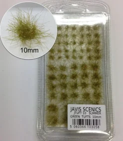 Javis Scenics Summer Green Tufts 10mm