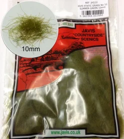 Javis Static Grass Summer Green 10mm