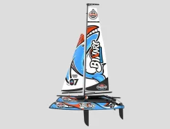 Joysway Binary V3 Cataraman Sailboat RTR W/Smart Sail Tech RC Boat