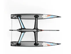 Joysway Binary V3 Cataraman Sailboat RTR W/Smart Sail Tech RC Boat