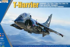 Kinetic 1/48 BAe Harrier T2/T4/T8 Model Kit