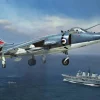 Kinetic 1/48 BAe Sea Harrier FRS. 1 Model Kit