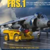 Kinetic 1/48 BAe Sea Harrier FRS.1 Falklands 40th Anniversary with tow tractor Model Kit