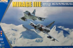 Kinetic 1/48 Dassault Mirage IIIE/EA/O/R/RD Model Kit