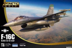 Kinetic 1/48 Lockheed Martin F-16C block 25/42 USAF Model Kit