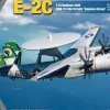 Kinetic 1/48 Northrop Grumman E-2C Hawkeye VAW-115 Model Kit