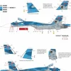 Kinetic 1/48 Sukhoi Su-33 Sea Flanker D Model Kit