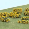 K+M Model Gorse Bushes Assorted Pack Of 12
