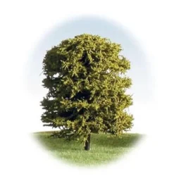 K+M Model Trees 90mm Single Deciduous Green Model Tree