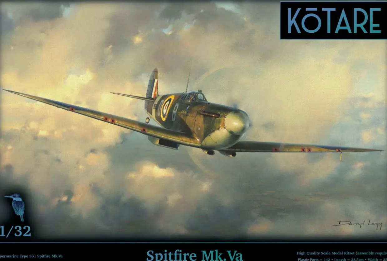 Kotare 1/32 Supermarine Spitfire Mk.Va