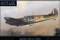 Kotare 1/32 Supermarine Spitfire Mk.Ia Mid Production Model Kit
