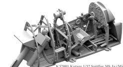 Kotare 1/32 Supermarine Spitfire Mk.Ia Mid Production Model Kit