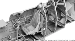 Kotare 1/32 Supermarine Spitfire Mk.Ia Mid Production Model Kit