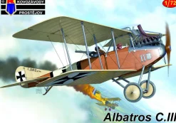 KPM 1/72 Albatros C.III Model Kit
