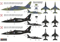 KPM 1/72 Dassault/Dornier Alpha Jet A QinetiQ Model kit