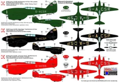 KPM 1/72 de Havilland DH-88 Comet 'Racer' Model Kit