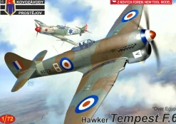 KPM 1/72 Hawker Tempest F.6 'Over Egypt' Model Kit