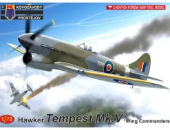 KPM 1/72 Hawker Tempest Mk.V Model Kit