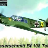 KPM 1/72 Messerschmitt Bf 108 Taifun Model Kit