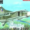 KPM 1/72 Mikoyan MiG-23MF Model Kit