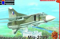 KPM 1/72 Mikoyan MiG-23MF Model Kit