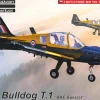 KPM 1/72 Scottish Aviation Bulldog T.1 'RAF Special' Model Kit