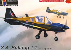 KPM 1/72 Scottish Aviation Bulldog T.1 'RAF Special' Model Kit