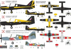 KPM 1/72 Scottish Aviation Bulldog T.1 'RAF Special' Model Kit