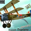 KPM 1/72 Sopwith Triplane RNAS Model Kit