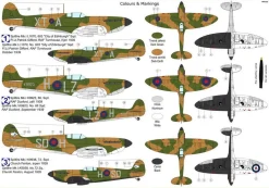 KPM 1/72 Supermarine Spitfire Mk.IA Three Bladed Propeller