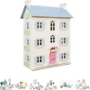 Le Toy Van Cherry Tree Hall Dolls House Bargain Bundle