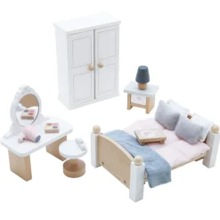 Le Toy Van Cherry Tree Hall Dolls House Bargain Bundle