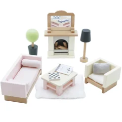 Le Toy Van Cherry Tree Hall Dolls House Bargain Bundle