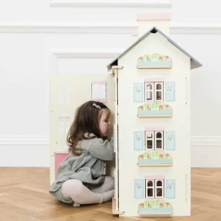 Le Toy Van Cherry Tree Hall Dolls House Bargain Bundle
