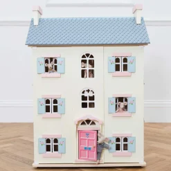 Le Toy Van Cherry Tree Hall Dolls House Bargain Bundle