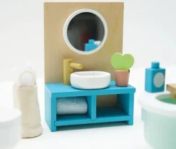 Le Toy Van Daisylane Bathroom Dolls House Furniture