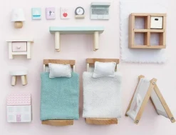 Le Toy Van Daisylane Children's Bedroom Dolls House Furniture