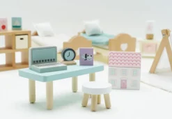 Le Toy Van Daisylane Children's Bedroom Dolls House Furniture